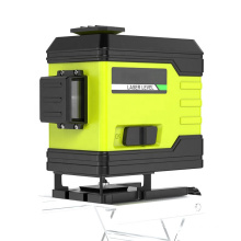 Self leveling 12 lines 3d green automatic rotation laser level